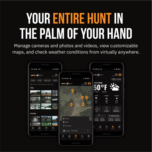 SPYPOINT Flex G-36 Camo - Outdoor Cellular Trail Camera,1080p Video with Sound, 36 Megapixels, 0.3S Trigger Speed, 100 Flash and Detection Range with Improved Battery Life - size: Pack of 1, style: FLEX-G36 CAMO