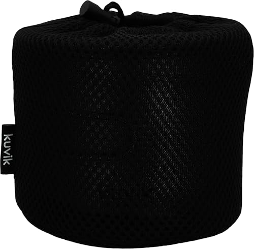 Kuvik 1100ml (37 oz) Titanium Pot with Bail Handle - Ultralight and Compact