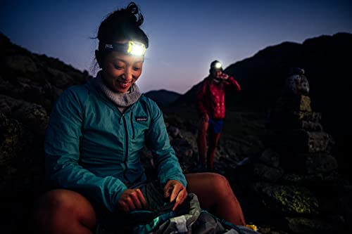 PETZL Tikka Headlamp, Unisex Adult, Blue, One Size - color: Blue, style: One size
