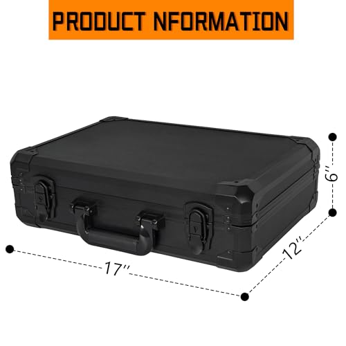 17 Inch Hard Carrying Storage Case - size: Inner：16.5''X 11.5''X 5.5''