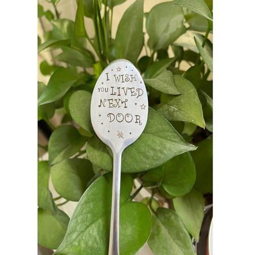 Garden Marker Plant Marker Friendship Plant Gift Garden Label - style: live next door