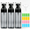 3 Pack Small Spray Bottle 2oz / 60ml, Fine Mist Mini Water Spray Bottles