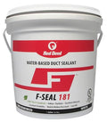 Red Devil 0841DW F-Seal 181 Fiber Reinforced Water Based Duct Sealant, 1 Gallon, White - color: White, size: 1 Gallon, style: 1 - Pack