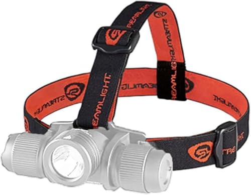 Streamlight 89007 ProTac Headlamp | Hands-free tactical lighting; tilting head; elastic and rubber head straps; IPX4 water-resistant
