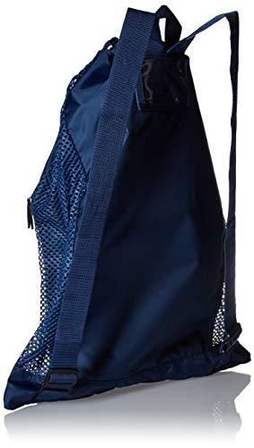 Speedo Unisex-Adult Drawstring Deluxe Ventilator Mesh Equipment Bag - color: Insignia Blue