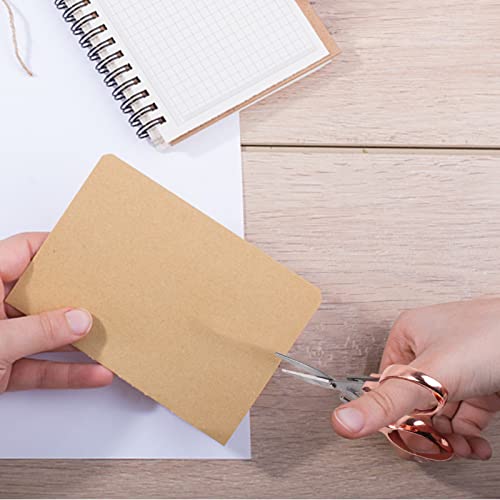 Mini Folding Scissors (Rose Gold Stainless Steel) Safe, Durable, and Portable for Travel, Outdoor Activities, Office, and School Use - color: 1pcs Rose Gold