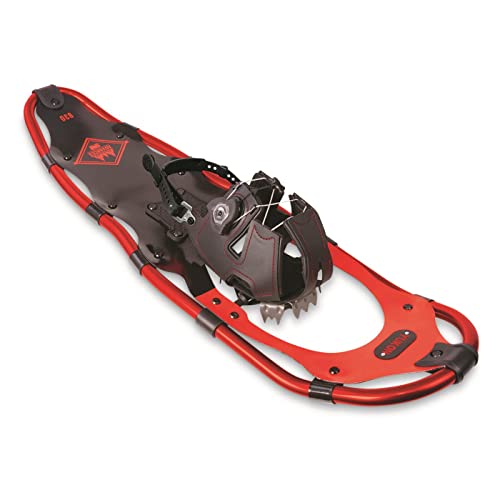 Yukon Charlie's Advanced Spin Snowshoes - Snowshoes for Men & Women - Multiple Models & Sizes - style: Advanced Spin