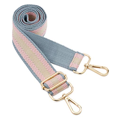 ZOOEASS Wide Shoulder Strap Adjustable Replacement Belt Crossbody Canvas Bag Handbag - color: Wide: 1.4"(3.5cm)color13, size: EXTRA LONG:66.9"(170cm)Wide:1.4"(3.5cm)