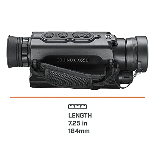 Bushnell Equinox X650 Digital Night Vision Monocular – 5x32mm | 3x Optical Magnification, 5x Digital Zoom, 32mm Objective, Day/Night Vision for Hunting & Outdoor Use - size: Medium