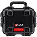 Eylar 11.8" Intact Premium Series Small Hard Case, IP67 Waterproof Dustproof Crushproof, TSA Approved, Customizable Pluck Foam, Protective Carrying Case for Cameras, Drones, Pistols, Gear (Black)