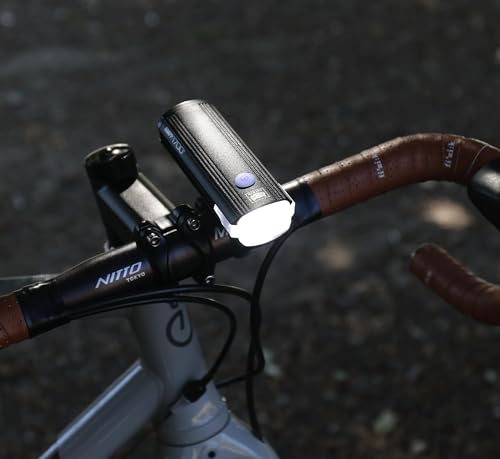 CATEYE AMPP USB Rechargeable Bike Light | Commuters, Road Cyclists & Mountain Bikers, Day & Night Riding Modes, IPX4 Waterproof, Tough & Durable - style: Ampp1700