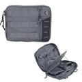 EXCELLENT ELITE SPANKER Molle Admin Pouch Tactical EDC EMT Utility Tool Pouch Medical Organizer Bag Modular Pouches Waist Pouch - color: Grey