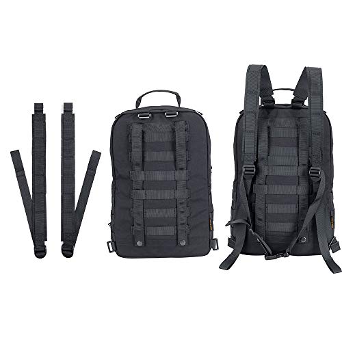 EXCELLENT ELITE SPANKER Outdoor Hydration Backpack Bundle Packs Water Bladder carrier for 3L Water bladder(Black) - color: Black