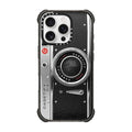 CASETiFY for iPhone 16 Pro Case - Ultra Impact Compatible with MagSafe | Strong Slim | 11.5 ft. 5X Militray Grade Drop Protection | Camera Case - Classic | Black - color: Camera Case - Classic, size: Iphone 16 Pro (6.3")