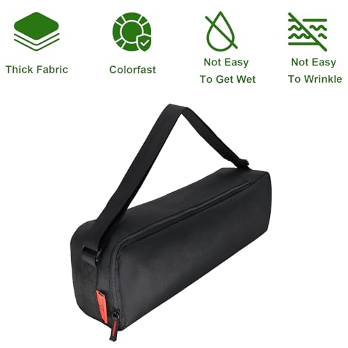 Grill Tool Organizer, BBQ Tool Storage Bag - 20" Heavy-Duty Storage Bag Waterproof 600D Oxford, Folding Design Gift for Camping, Tailgates, Outdoor BBQ Parties (20" Lx6 Wx5 H) - style: 20"lx6"wx5"h