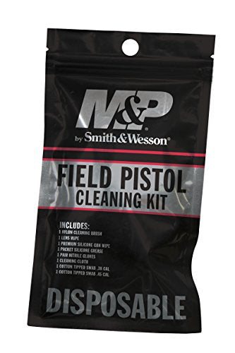 Smith & Wesson Compact Cleaning Kit, Compatible with Rifles, Pistols, and Handguns, for Cleaning, Maintenance, and Gunsmithing - style: Handgun Kit