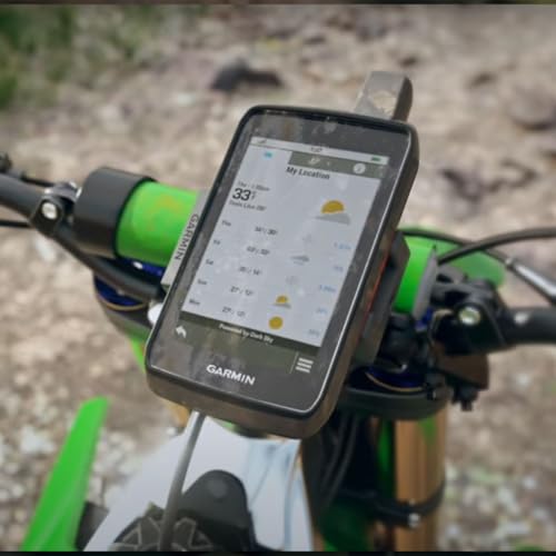Garmin Montana 710i Rugged GPS Handheld Navigator | inReach for SOS & 2-Way Texting, 5” Touchscreen, Satellite Imagery, Topographical Maps for Roads or Trails | Signature Series Case Bundle
