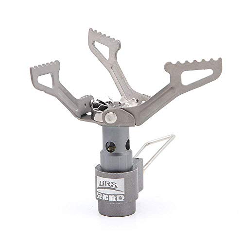 BRS 26g Stove Ultralight BRS-3000T Titanium Alloy Stove Camping Gas Stoves Outdoor Stove Gas Stove Gas Stove Miniature Portable Picnic