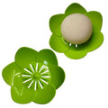 Soap Dish Soap Holder for Showerl Self Draining Bar for Shower Bathroom Bathtub Kitchen，Green+Green - color: Green+green