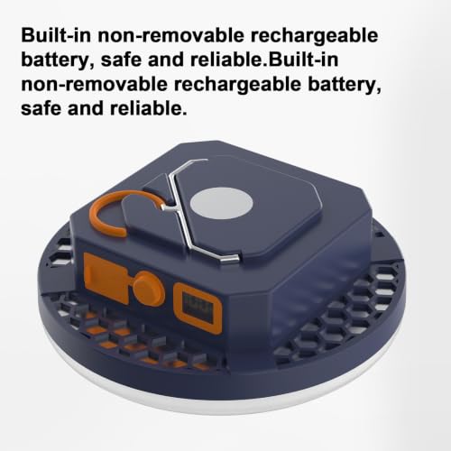 4000LM Flashlight Portable LED Camping Lantern Light - size: 30W