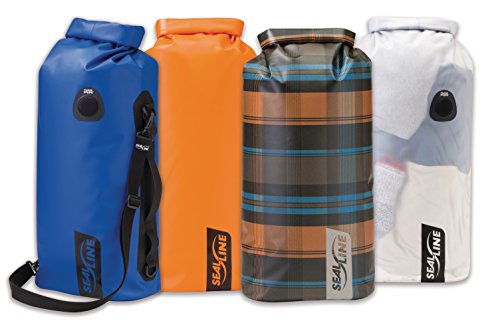 SealLine Discovery Waterproof Dry Bag, Black, 20-Liter - color: Black, size: 20-Liter