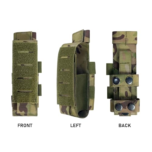 Upgrade Laser Cut 1000D Molle Torniquet Pouch, Tactical Medical Tourniquet Pouch Holster - color: 2PCS- CP