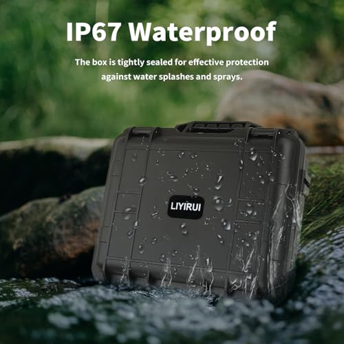 Ronin RS 4 Carrying Case for DJI RS4/RS 4 Pro,Black[Case Only] | RS4 Hard Box,RS4 Pro Gimbal Stabilizer Protection Accessories,Shockproof,Waterproof