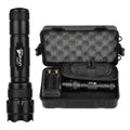 ULTRAFIRE 1000 LM Single Mode Tactical Flashlight with Holster for Police | Nighttime law enforcement, security patrols, and outdoor hiking