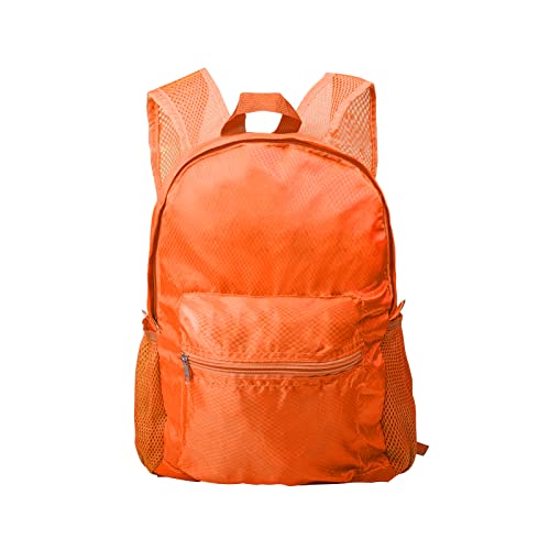 25L Backpack Packable Foldable Ultra Lightweight Water Resistant Durable Camping Travel Hiking Daypack for Men Women (Orange) - color: Orange