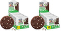 Lenny & Larry's Complete Protein Cookie, [Choc-O-Mint], Chewy Soft Baked, 16g Plant Protein, Vegan, Non-GMO, High Fiber, [4 Ounce] Cookie,(Pack of 24) - size: 4 Ounce (Pack of 24)