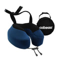 Cabeau Evolution S3 Travel Pillow – Straps to Airplane Seat – Ensures Your Head Won’t Fall Forward – Relax with Plush Memory Foam – Quick-Dry Fabric Keeps You Cool and Dry (Indigo)… - color: Indigo