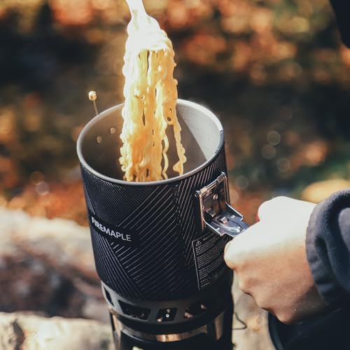 Fire-Maple Fixed Star 2 Pro Backpacking Camping Stove System, Black 19.8oz - color: Dark black