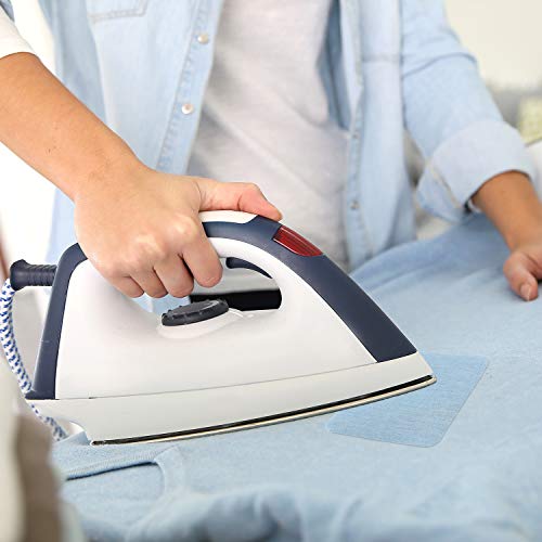 Tatuo 30 Pcs Iron on Patches for Clothing Jean Repair,Classic Colors - color: Classic Colors