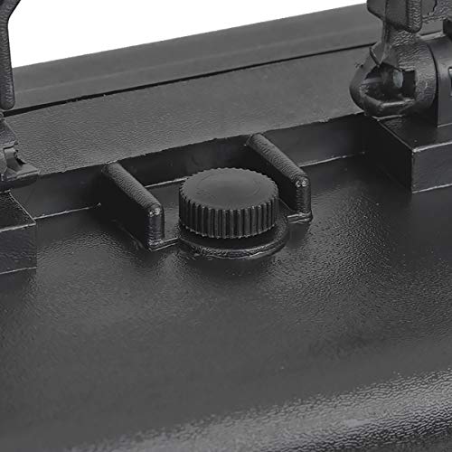 MEIJIA Portable Waterproof Protective Hard Case, Camera Case with Customizable Fit Foam Inserted,Fit Use of Drones,Camera,Equipments, Elegant Black (22.4"X16.73"X8.46") - size: 22.4" x 16.73" x 8.46"