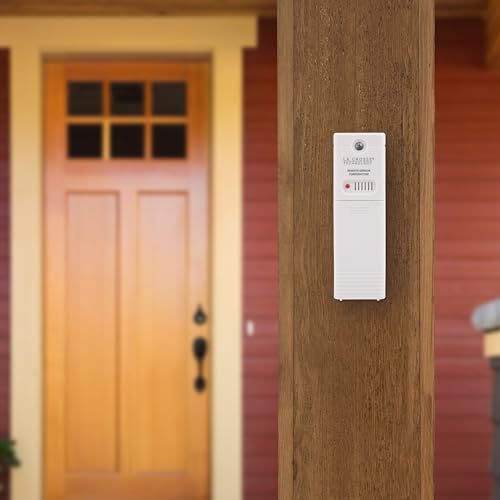 La Crosse Technology 308-1409WNH-CBP Battery Operated Wireless Digital Thermometer - White - color: White