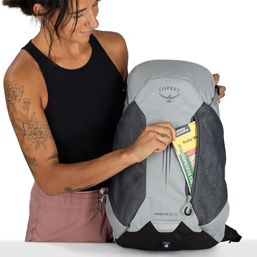 Osprey Hikelite LT 22L Hiking Backpack, Green OS - color: Tundra Green, style: 22l