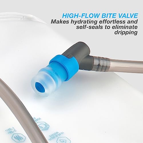 Ultimate Direction Water Reservoir, Hydration Bladder with Straw for Hiking, Running, Endurance Athletes, 1.5L-3.0L - size: 2.0 Liters, style: Non-Insulated