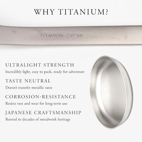 Snow Peak Titanium Camping Plate for Backpacking & Outdoor Dining