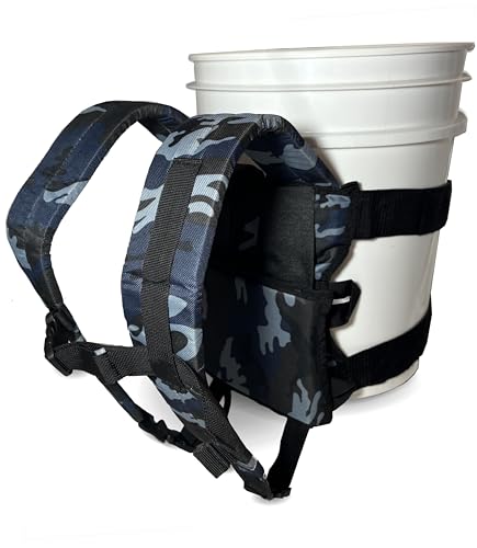 Strap Pack - Backpack Harness for Attaching and Hauling Heavy Oversized Loads (Camo) - color: Camo