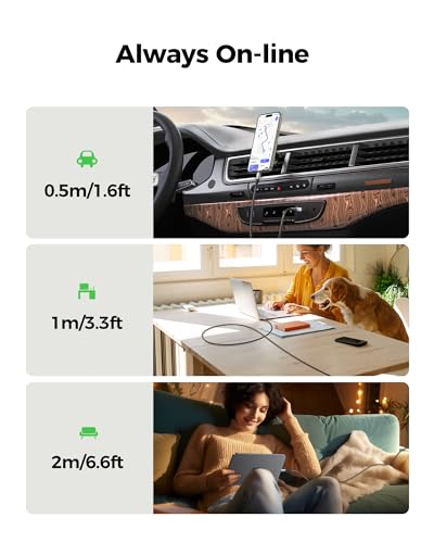 Silkland 240W USB C to USB C Cable, TypeC Fast Charging Cable 6.6FT(2 Pack) - size: 6.6FT