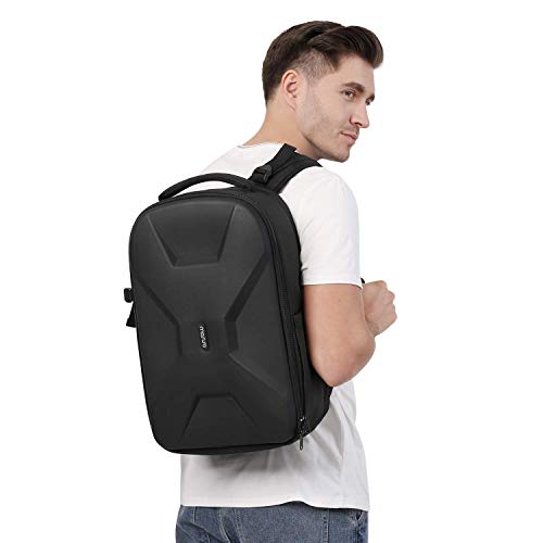 MOSISO Camera Backpack, DSLR/SLR/Mirrorless Photography Camera Bag - color: Black