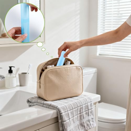 35 Pcs Travel Toothbrush Case, 7 Colors Plastic Toothbrush Storage
