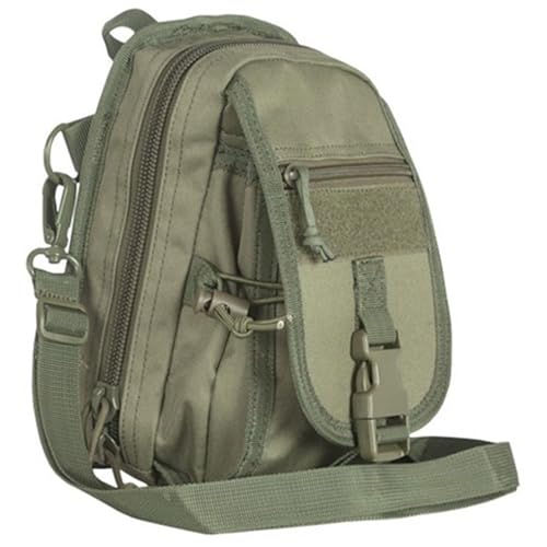 Fox Outdoor Products Multi-Purpose Accessory Pouch Olive Drab - color: Olive Drab, size: 9" x 5.625" 4.5"