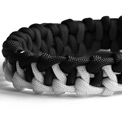 Paracord 550 lb, 7 Strand Paracord Rope 100ft 4mm, Nylon Parachute Cord for Camping, Coyote - size: 100ft, style: Coyote