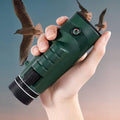 10x40 Compact & Portable Monocular Telescope for Hunting & Birdwatching for Outdoor Travel/Camping/Hunting - size: 104006