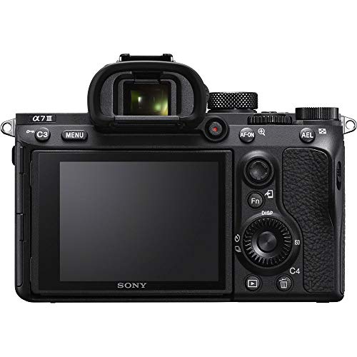 Sony Alpha a7 III Full-Frame Mirrorless Camera Body Black - style: Body Only