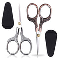 Small Sharp Scissors, 5 Inch Embroidery Hair Trimming Scissors