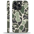 SmaMZ for iPhone 16 Pro Max Case, T2 Army Green Camo Shockproof Rugged Cover Dual Layer Soft TPU Hard PC Bumper Case Design for iPhone 16 Pro Max - color: Army Green Camo