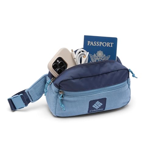 Columbia Unisex Trail Traveler Hip Pack - color: Nocturnal/Rainy Day Corduroy
