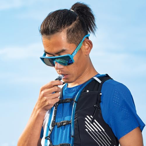 TRIWONDER Hydration Bladder Water Reservoir 1.5 Liter 2L 3L BPA Free Water Bladder for Running Cycling Hiking Camping Backpack - color: C - 3L